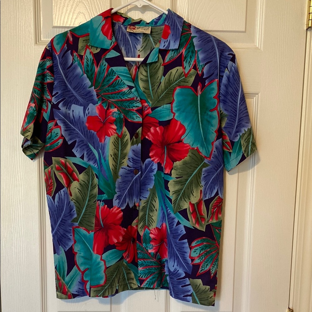 Hilo Hattie Women's Aloha shirt